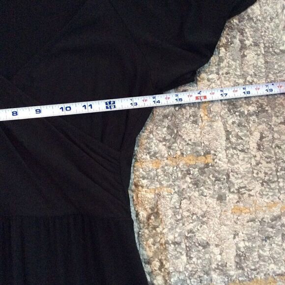 MICHAEL STARS FLUTTER SLEEVE DRESS! SO SOFT! SZ 0 - Picture 4 of 9